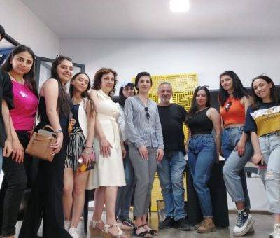 ՃՇՀԱՀ-ի Դիզայնի ֆակուլտետի ուսանողները