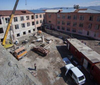 Դպրոցի վերանորոգում