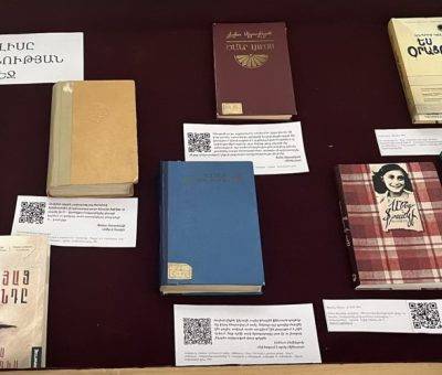 «Հուլիսը գրականության մեջ» թեմատիկ ցուցադրություն Ազգային գրադարանում