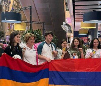 Հայ աշակերտները 7 մեդալ են նվաճել Կիրառական կենսաբանության միջազգային օլիմպիադայում