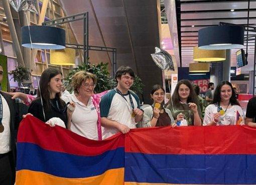 Հայ աշակերտները 7 մեդալ են նվաճել Կիրառական կենսաբանության միջազգային օլիմպիադայում