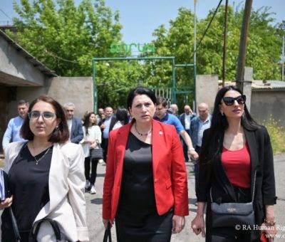 ՄԻՊ-ի հերթական այցը
