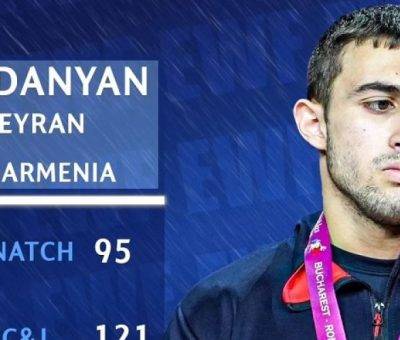 Ծանրամարտիկ Սեյրան Խուդանյան