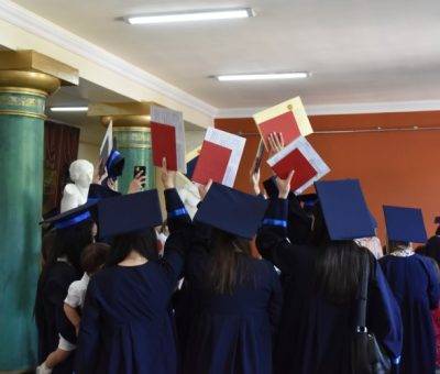 Ավարտական դիպլոմներ՝ ՀՊՄՀ-ի շրջանավարտներին