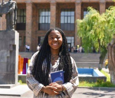 Սիմդի Օկորոաֆորը ԵՊՀ-ում