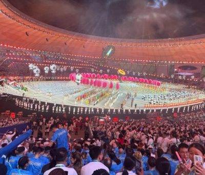 Համաշխարհային ուսանողական ամառային 31-րդ խաղերի բացման հանդիսավոր արարողությունը