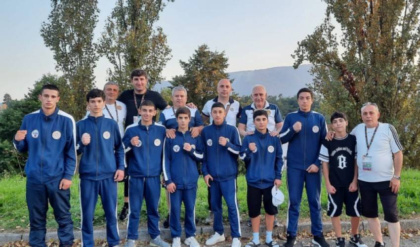 Պատանի բռնցքամարտիկները 13 մեդալ են նվաճել Եվրոպայի առաջնությունում