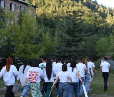 Ուսանողները ԵՊՀ «Զարկ» ուսանողական ճամբարում