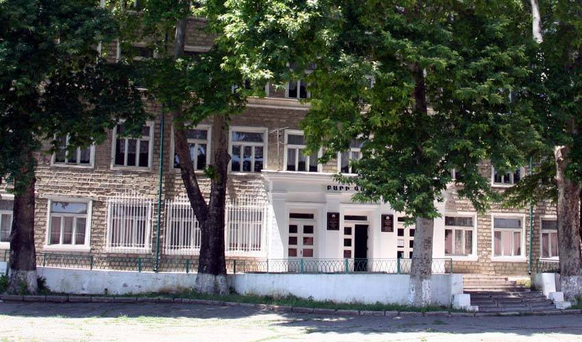 Սախարովի անվան համար 8 միջնակարգ դպրոցը Ստեփանակերտում, Արցախ
