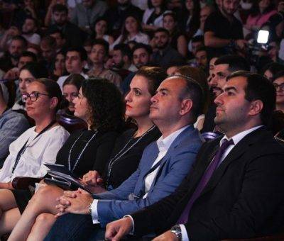 Երևանում մեկնարկել է Առաջին Ազգային երիտասարդական համաժողովը