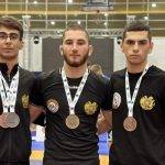 Հայաստանի թիմը ոսկե, արծաթե, բրոնզե մեդալներ է նվաճել  գրեփլինգի աշխարհի առաջնությունում