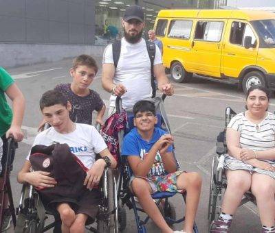 Հաշմանդամ երեխաներ