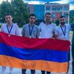 Հայաստանի պատվիրակները Մաթեմատիկական միջազգային ուսանողական օլիմպիադայում