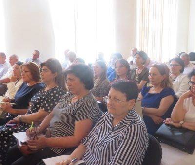 Վայոց Ձորում անցկացվել է ուսումնական տարվա մեկնարկին ընդառաջ  խորհրդակցությունների հերթական փուլը