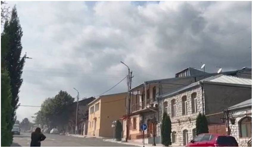 Արցախ, Ստեփանակերտ