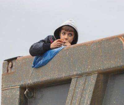 Արցախից տեղահանված երեխա