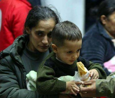 Արցախից տեղահանված երեխա