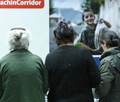 Արցախից տեղահանված