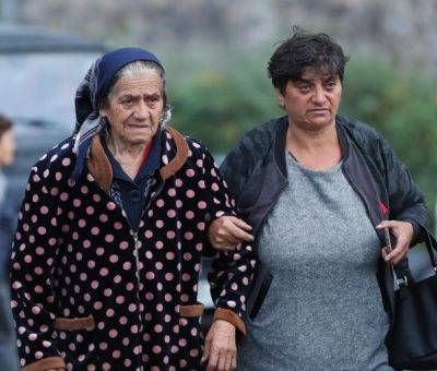 Արցախից տեղահանված