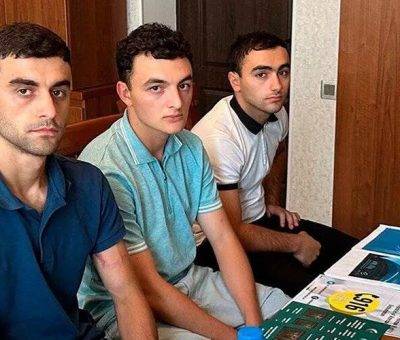 Ալեն Սարգսյան, Վահե Հովսեփյան և Լևոն Գրիգորյան