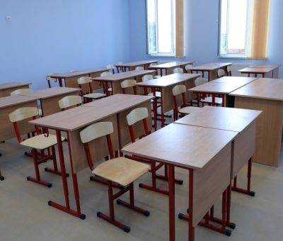 Նորաբաց դպրոցի դասասենյակ