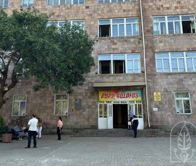 Սեպտեմբերի 1-ը Երևանի Լևոն Շանթի անվան թիվ 4 հիմնական դպրոցում