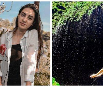 Ուսանողուհի Լյուդմիլա Բաբայան