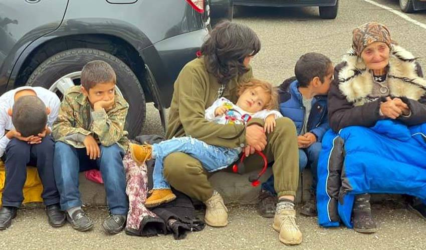 Արցախ, փախստականներ