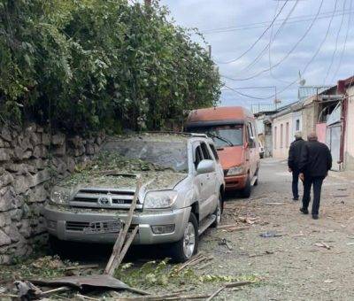 Արցախը հրետակոծվում է