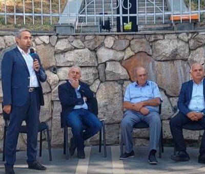 Հանդիպում ուսանողների հետ Հայ-ռուսական (Սլավոնական) համալսարանում