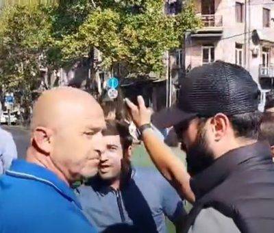 Բողոքի ակցիա Երևանում (սքրին)