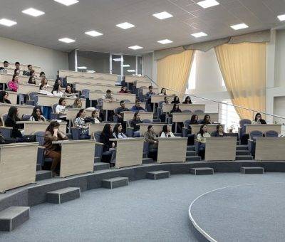 Ուսանողները լսարանում (ՇՊՀ)