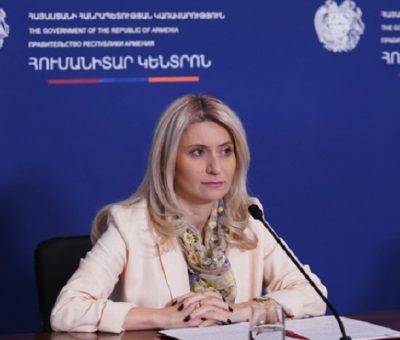 ԿԳՄՍ փոխնախարար Արաքսիա Սվաջյան