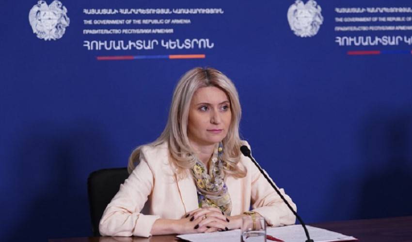 ԿԳՄՍ փոխնախարար Արաքսիա Սվաջյան