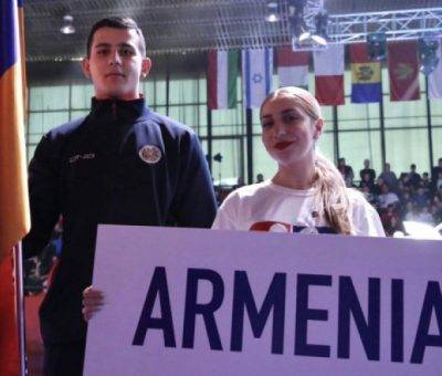 Բռնցքամարտի առաջնության բացում