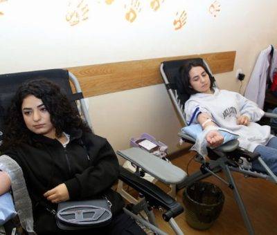 ՀՊՏՀ-ում արյուն են հանձնել