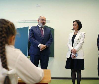 Նիկոլ Փաշինյան, Ժաննա Անդրեասյան