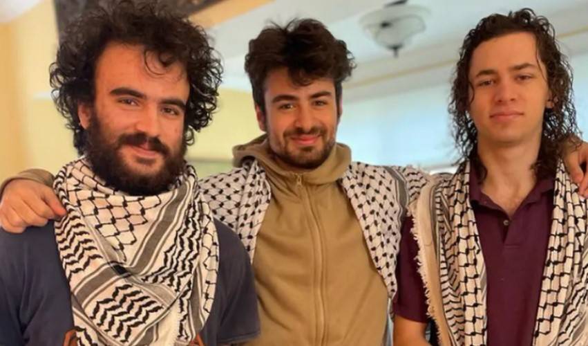 Պաղեստինցի արաբ ուսանողներ ԱՄՆ-ում