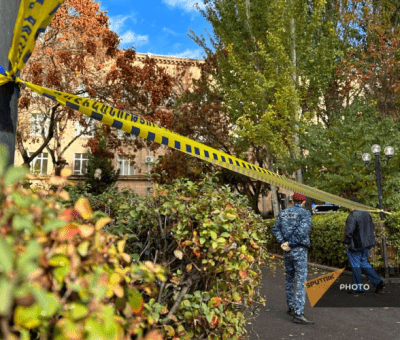 Պայթյուն՝ ԵՊՀ-ում