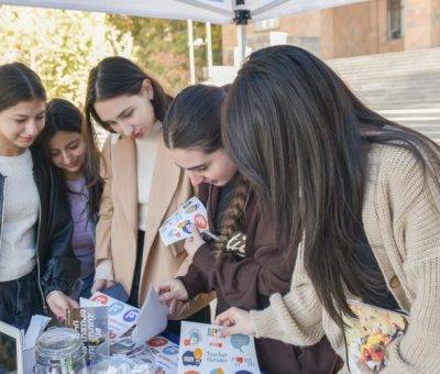 «Դասավանդի՛ր, Հայաստան»-ի օրեր ԵՊՀ-ում