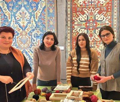 Հայկական գորգագործության դասընթաց՝ Վարշավայի թագավորական ամրոց-թանգարանում