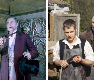 Հատվածներ «Կարամազով եղբայրներ» ֆիլմից