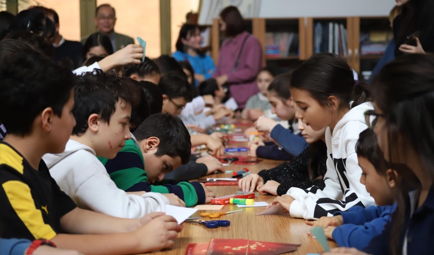 Գրքերի շնորհանդես-նվիրատվություն՝ Խնկո Ապոր անվան ազգային մանկական գրադարանում