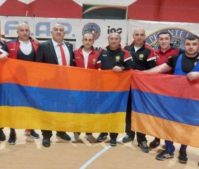 Հայաստանի պաուերլիֆտինգի հավաքականը