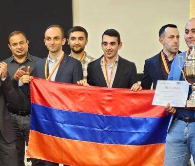 Հայաստանի շախմատի տղամարդկանց հավաքականը
