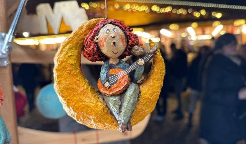 Խաղալիք՝ Ստրասբուրգի Սուրբծննդյան տոնավաճառի հայաստանյան տաղավարում