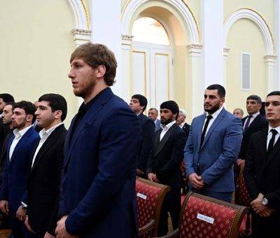 Արթուր Ալեքսանյանն ու 2023-ի մյուս լավագույն մարզիկները նախագահականում