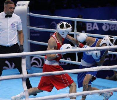 Բռնցքամարտի ավագ տարիքի պատանիների աշխարհի առաջնություն, Երևան, 2023