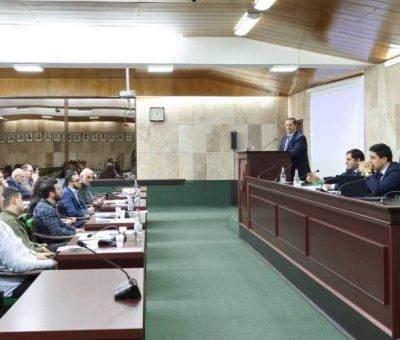 ԵՊՀ հոգաբարձուների խորհրդի նիստը