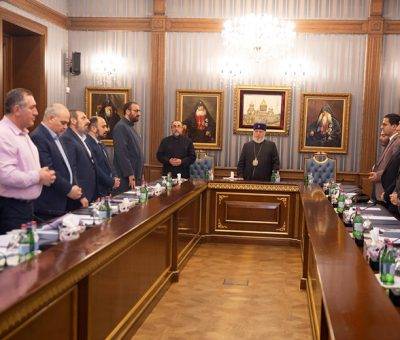 Քննարկում՝ Մայր աթոում